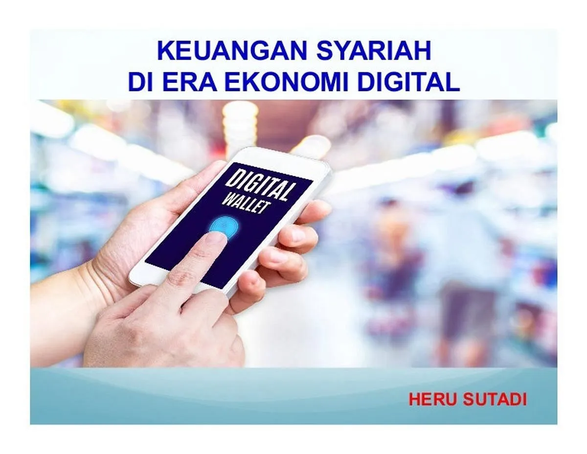 Era Baru Ekonomi Digital Syariah