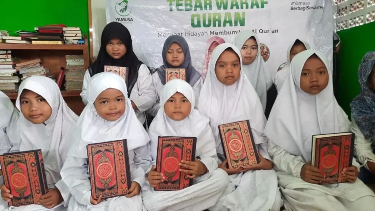 Harapan untuk Masa Depan Anak Yatim