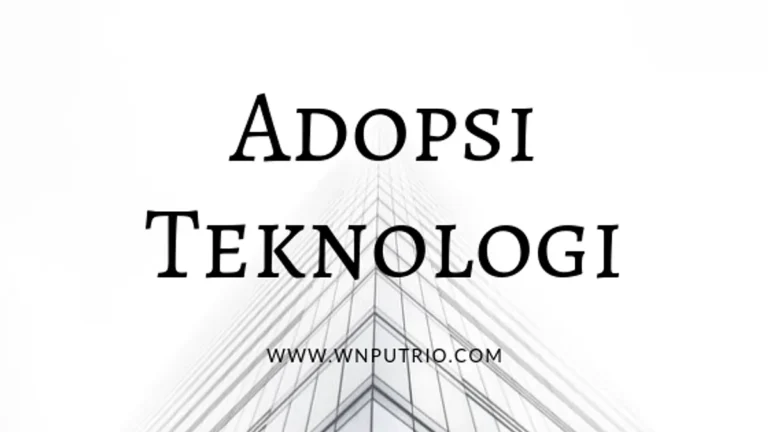 Inovasi dalam Pengawasan Adopsi