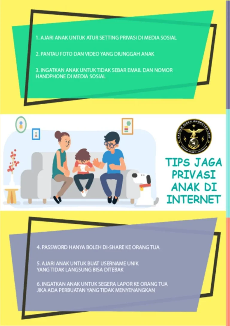 Keamanan Informasi Anak: Perlindungan dan Praktik Terbaik