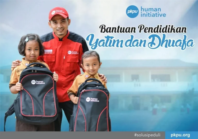 Kolaborasi Masyarakat untuk Masa Depan Cerah Anak Yatim