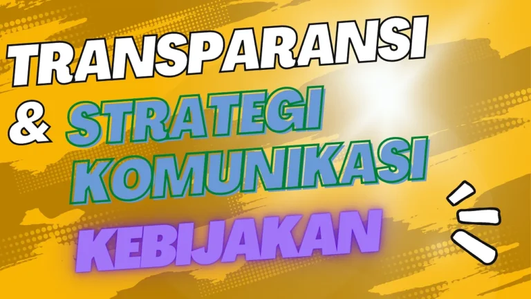 Membangun Kepercayaan melalui Pengelolaan Dana yang Jelas