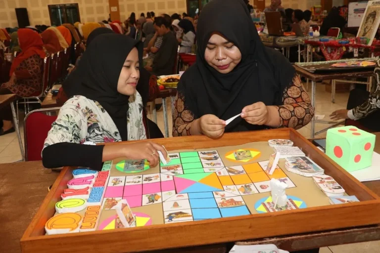 Mendukung Permainan Edukatif: Sarana dan Prasarana