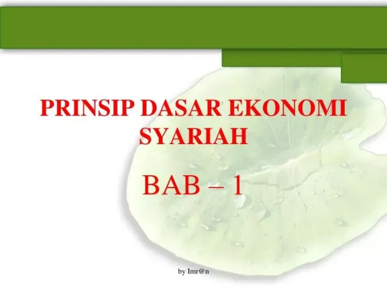 Mengukur Dampak Positif Donasi Ekonomi Syariah