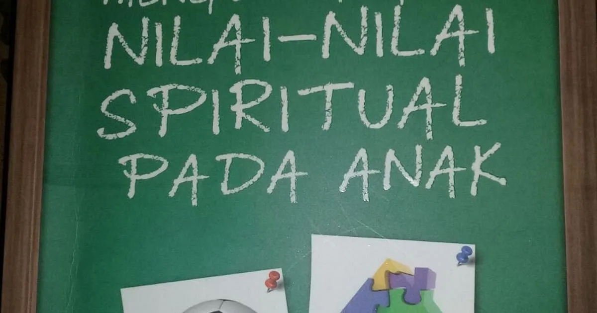 Pentingnya Pendidikan Spiritual dalam Menghadapi Tantangan Masa Depan