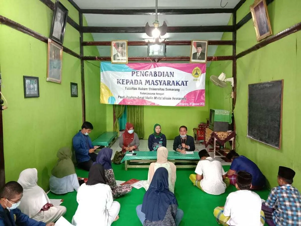Penyuluhan Hukum bagi Anak: Peran Panti Asuhan dalam Menyebarkan Pemahaman Hukum yang Benar