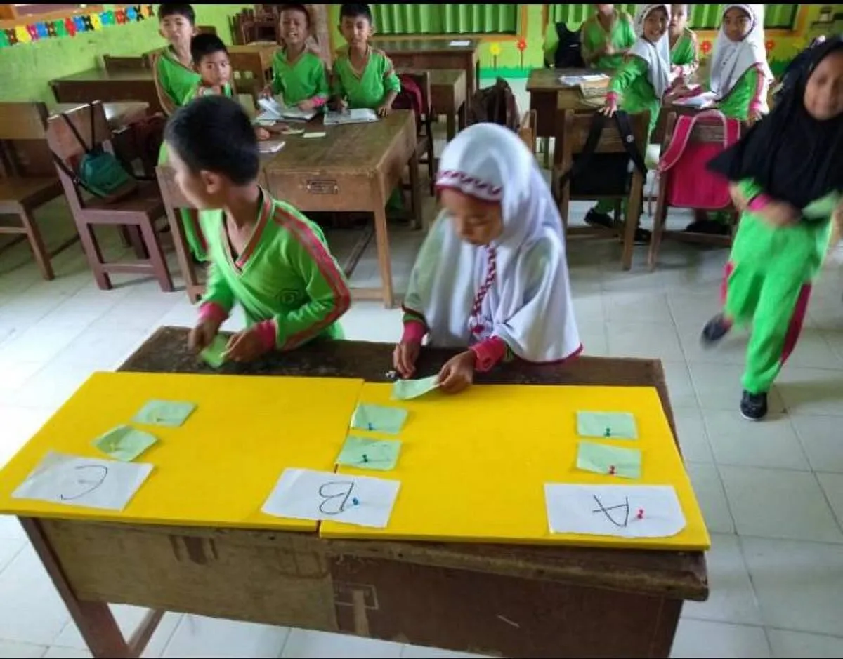 Peran Guru dalam Mengintegrasikan Permainan Edukatif