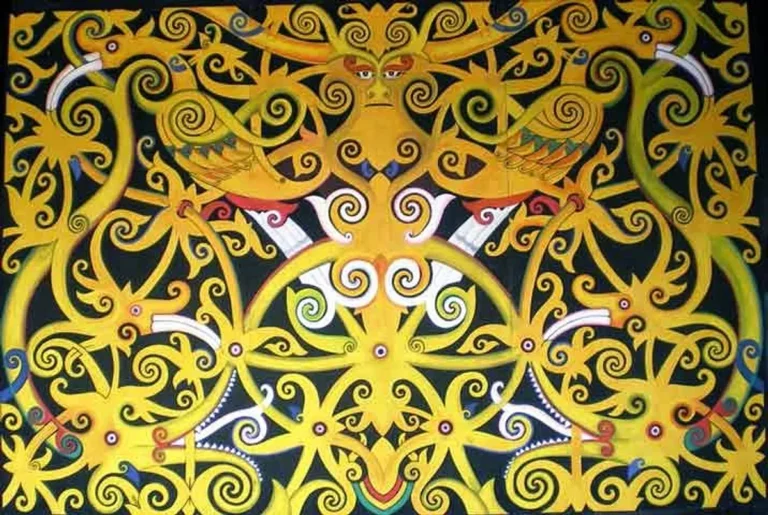 Warisan Seni Rupa Tradisional Indonesia
